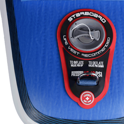 Starboard Inflatable Racer 12'6 Valve