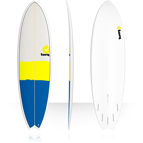 TORQ 6'10 x 21 3/4 x 2 3/4 46L Fish