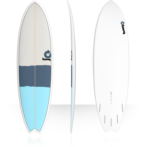 TORQ 6'3 x 20.5 x 2 1/2 36L Fish