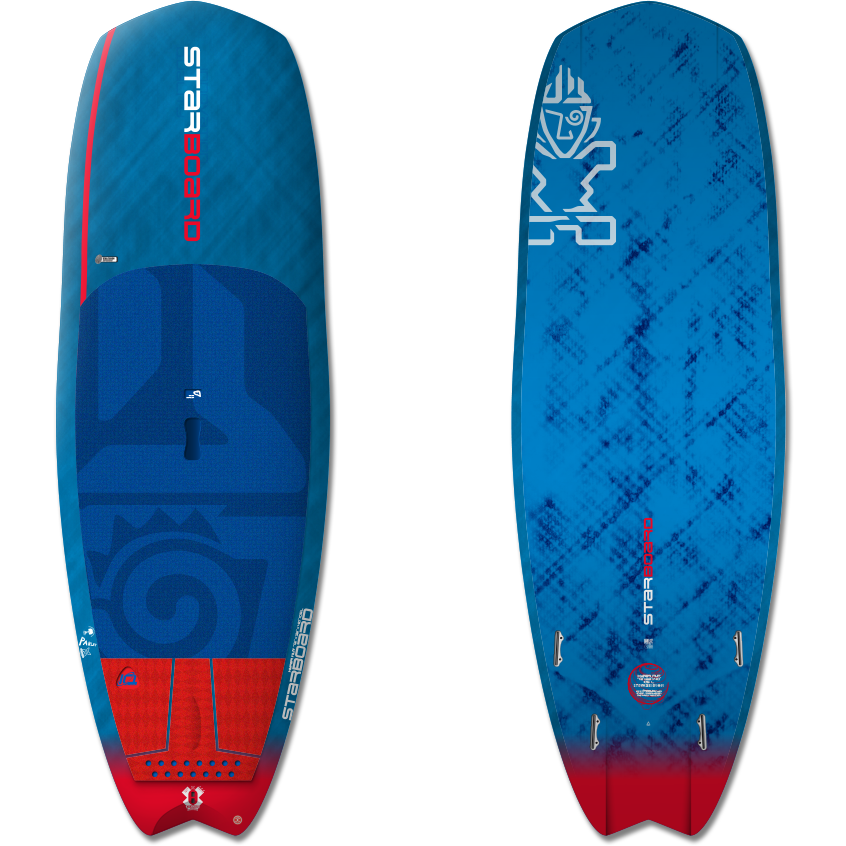 Starboard Hyper Nut 7'2 x 28 x 4.0 106L