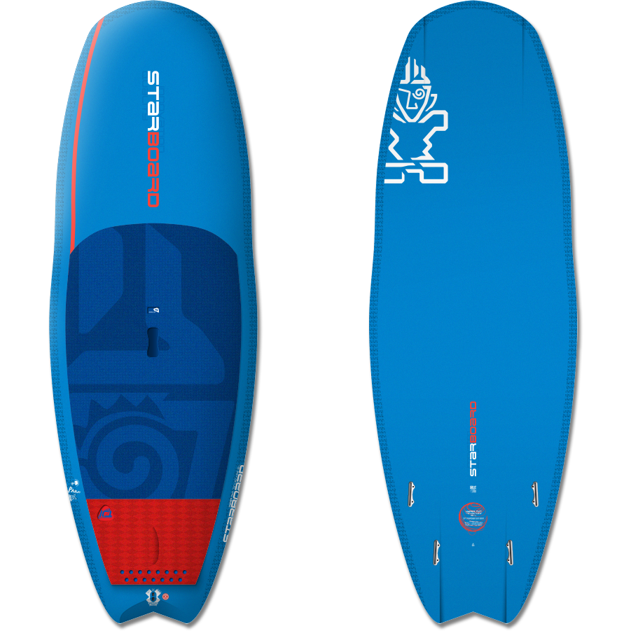 2017 Starboard Hyper Nut 7'8 x 30 x 3.9 115L Starlite