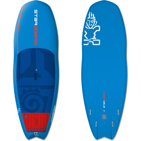 2017 Starboard Hyper Nut 8'0 x 31.5 x 4.1 133L Starlite