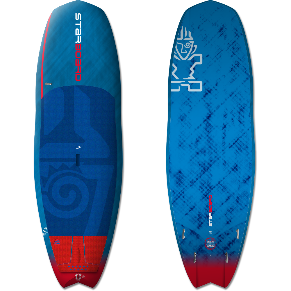 Starboard Hyper Nut 8'6 x 31.5 x 3.9 132L