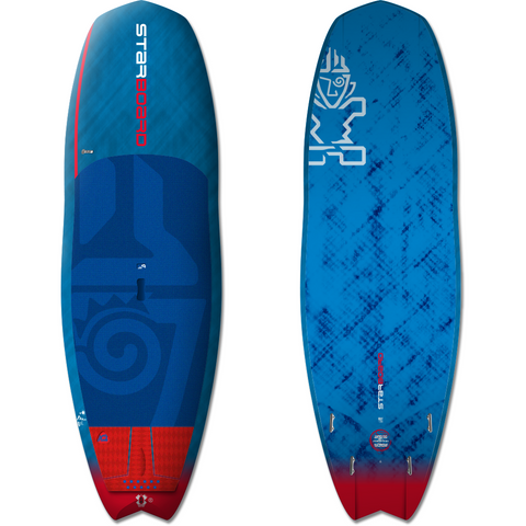 Starboard Hyper Nut 8'6 x 31.5 x 3.9 132L