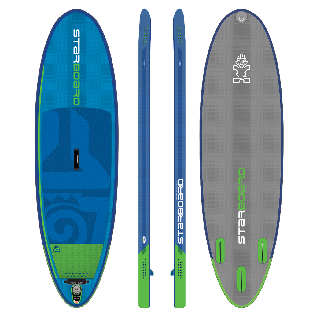 Starboard Inflatable SUP Converse Zen 9'0 x 30 x 4.75 (017)