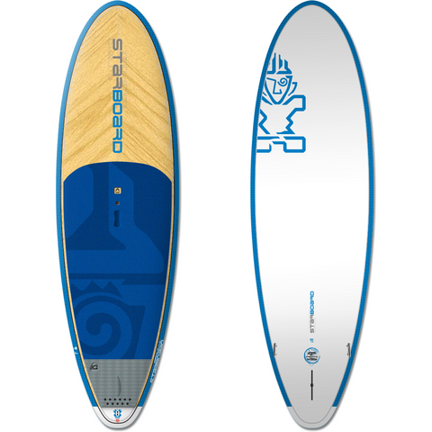 2017 Starboard Whopper 10'0 x 34 x 4.3 171L Pine Tek