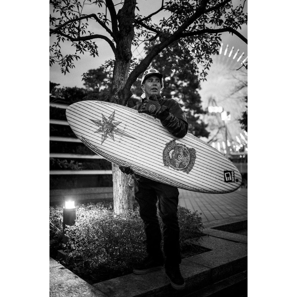 3DFINS Christian Fletcher in Japan