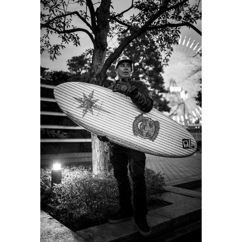 3DFINS Christian Fletcher Carbon base Signature Quad Fins