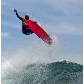 3DFINS Christian Fletcher getting Air