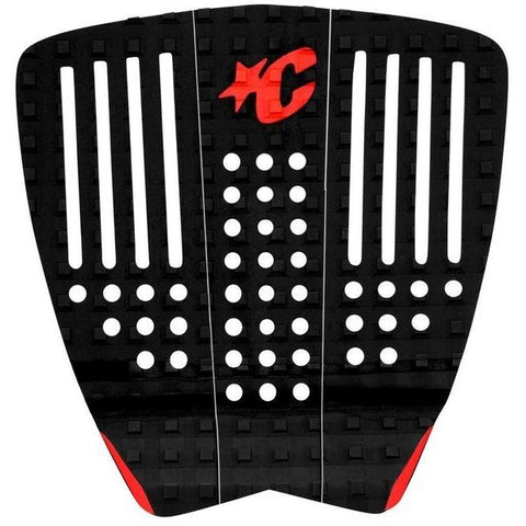 Creatures The Strike Tail Pad - Red Black Front