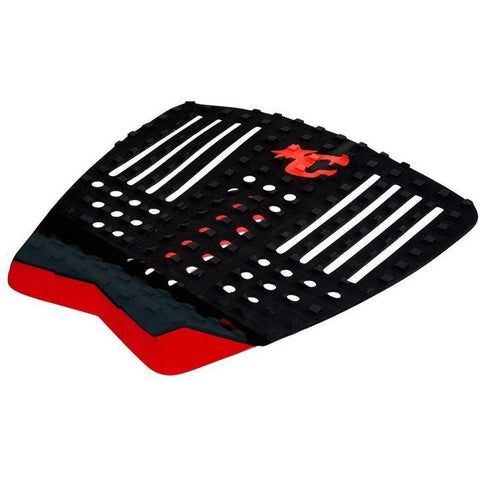 Creatures The Strike Tail Pad - Red Black Front