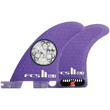 FCS II Gerry Lopez Tri-Quad Retail Fin Set