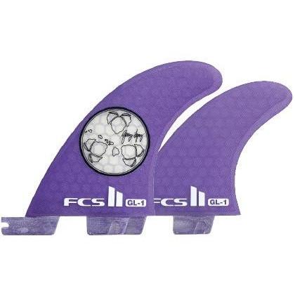 FCS II Gerry Lopez Tri-Quad Retail Fin Set