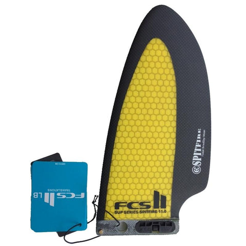 FCS Spitfire 11" SUP Fin