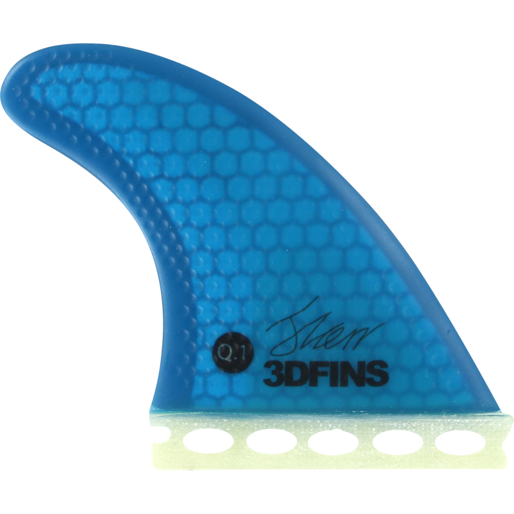Josh Kerr Moonraker XDS Quad Fins - blue