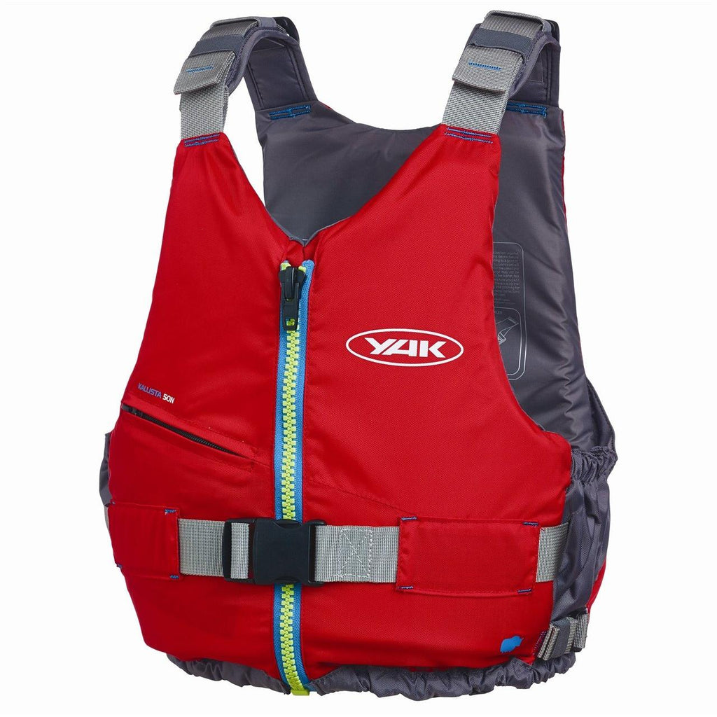 YAK Kallista 50N PFD Red