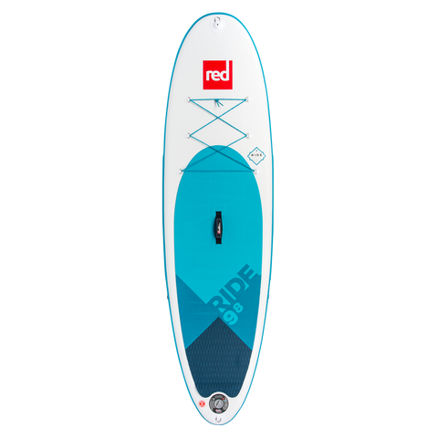 Red Paddle Co 9'8 Ride Deck Aqua