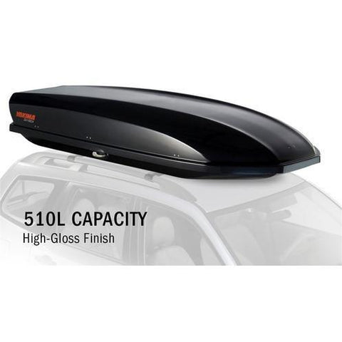 Yakima Skybox Pro 18 Onyx on Car