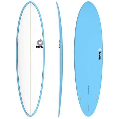 TORQ 7'2 Pinline White