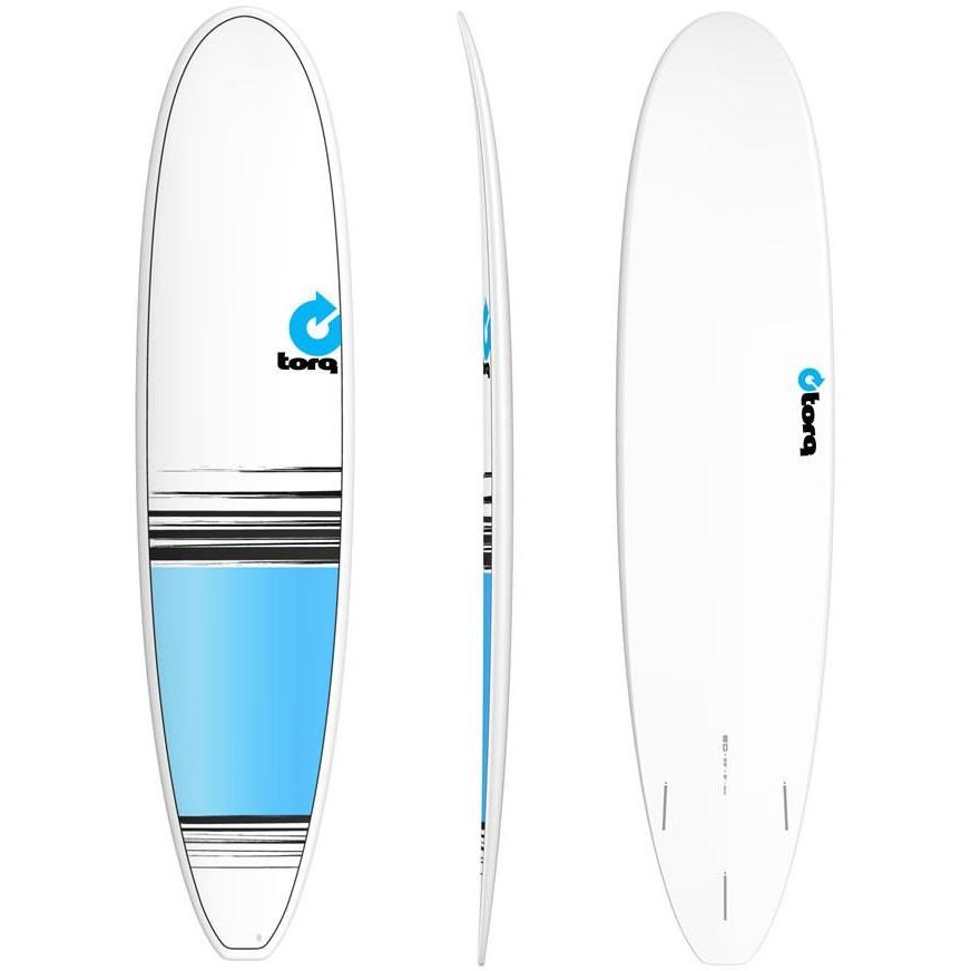 TORQ 8'0 Color Fade White