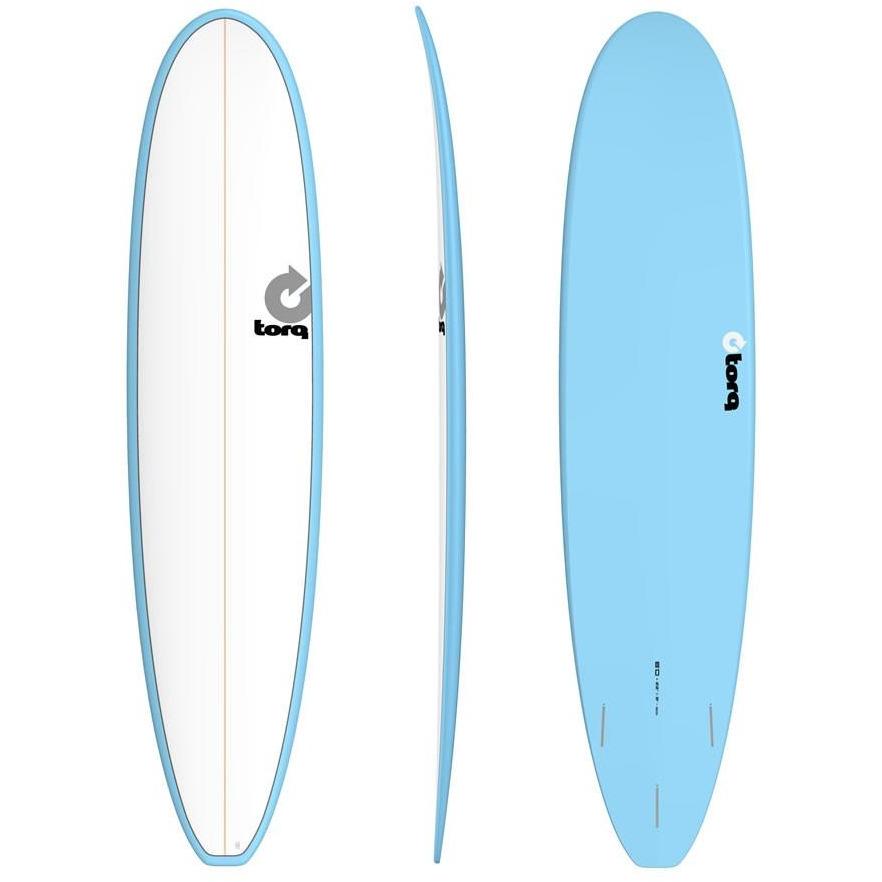 TORQ 8'0 Pinline White