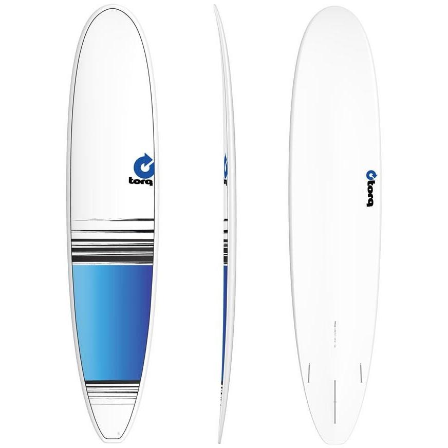 TORQ 9'0 Color Fade White