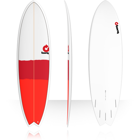 TORQ 6'6 x 21 x 2 5/8 39.6L Fish