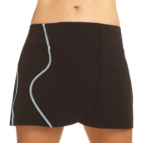 SUP Merge Wrap Mini Skirt