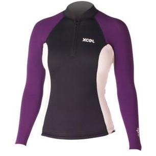 XCEL Ladies 2/1mm Axis L/S Top 12