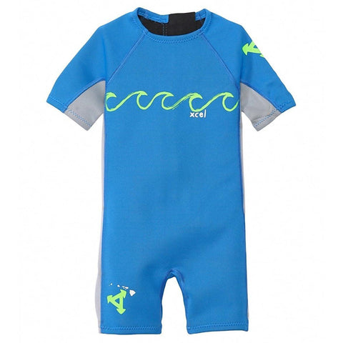 XCEL Toddler 1mm S/S Spring Suit