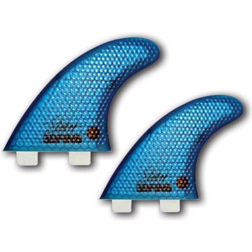 Josh Kerr Moonraker XDS Quad Fins - blue