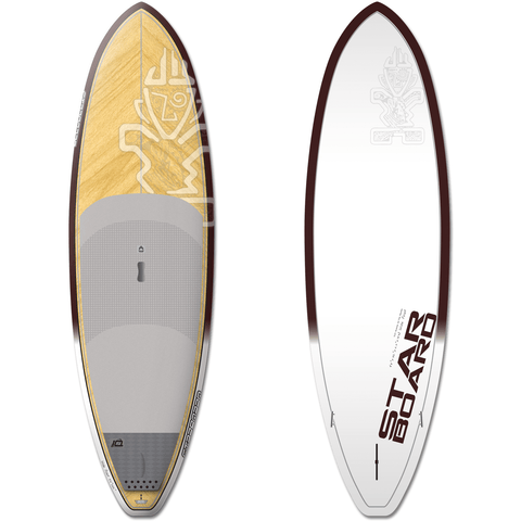 Starboard Wide Point 9'5 Wood