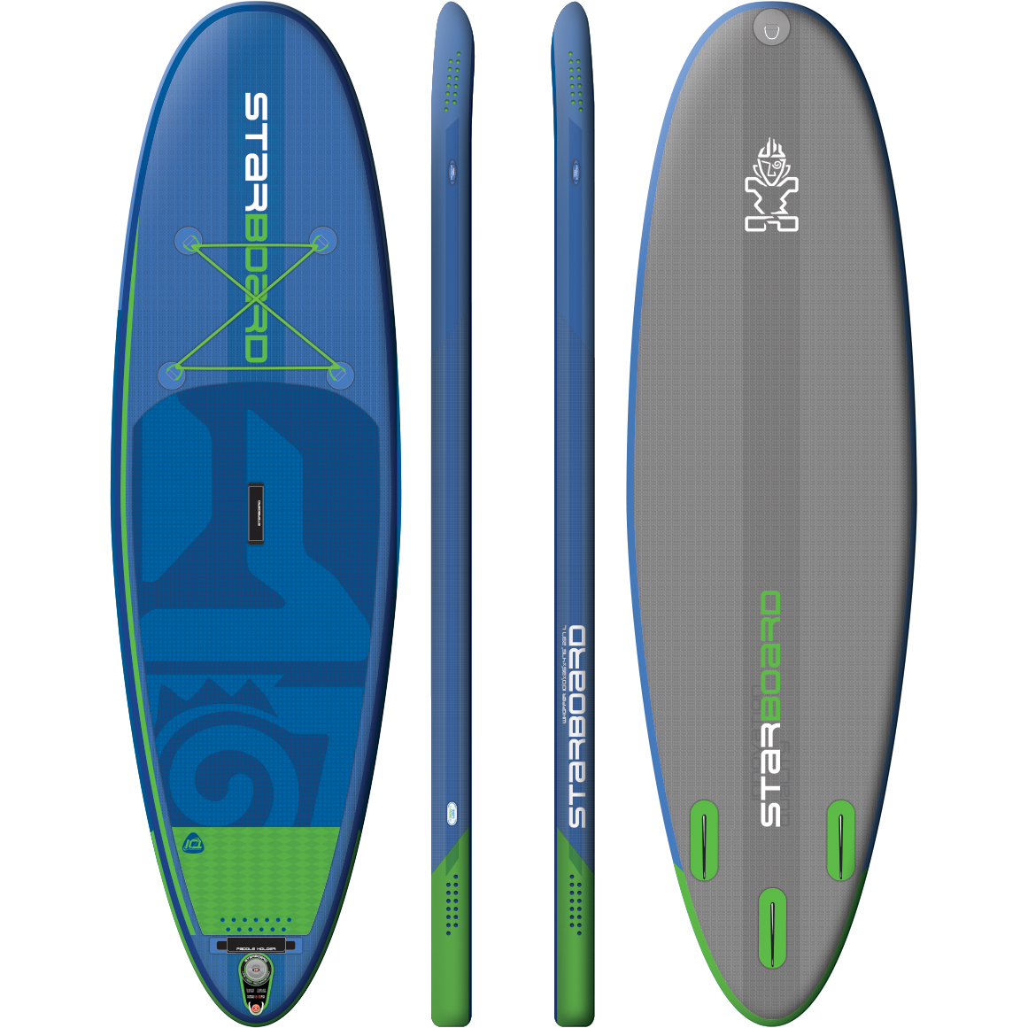 Starboard Inflatable SUP Whopper Zen 10' x 35 x 4.75 – Worx Store Starboard Inflatable SUP Whopper Zen 10' x 35 x 4.75 – Worx Store
