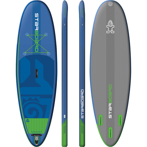 Starboard Inflatable SUP Whopper Zen 10' x 35 x 4.75