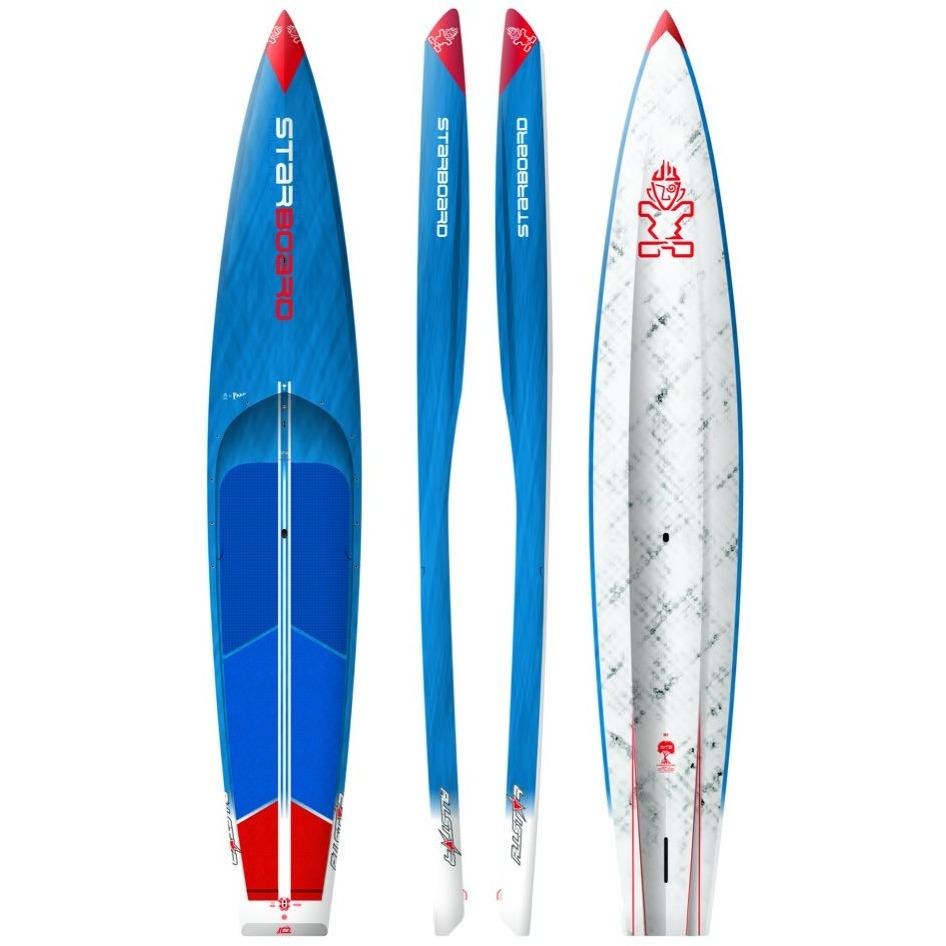 Starboard Allstar 14'0 x 28 379L Carbon Sandwich