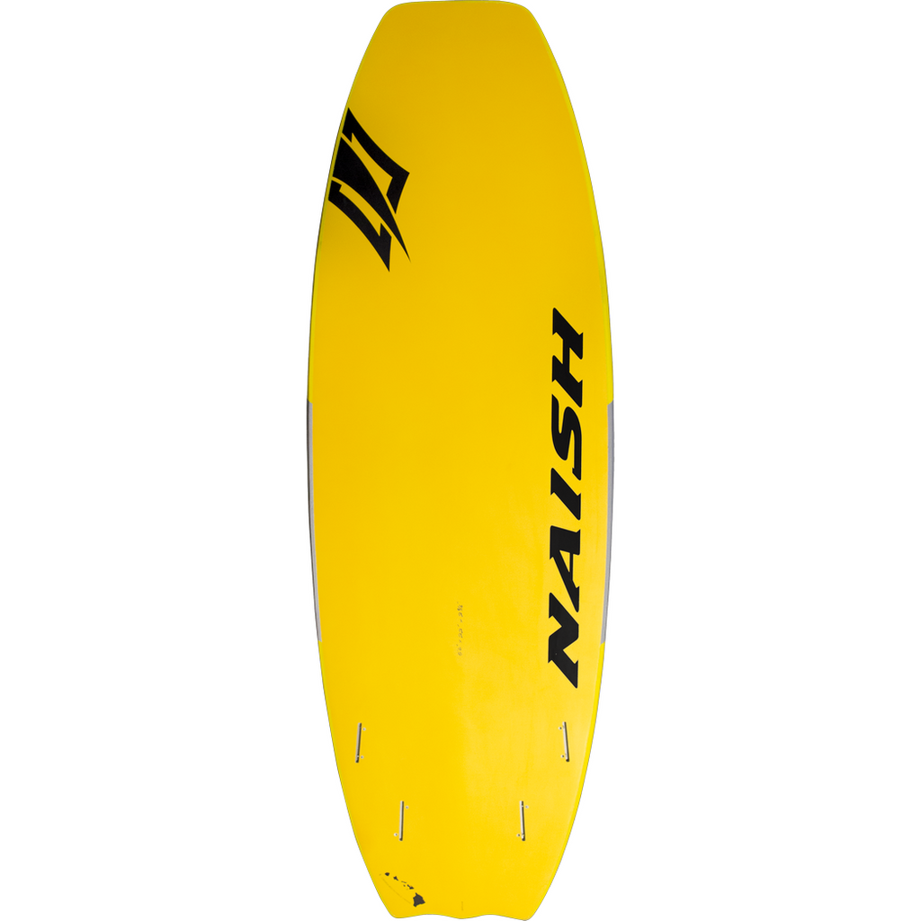2017 Naish Raptor Softtop 5'6 Surfboard Bottom