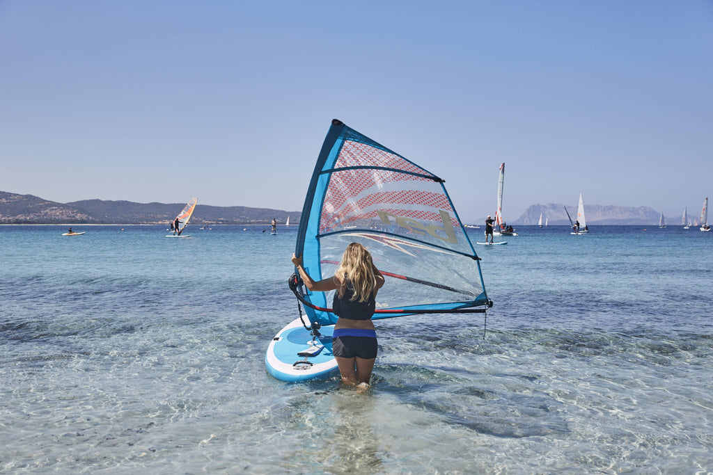 Red Paddle Co 10'7 Windsurf (inc Dagger board) 1