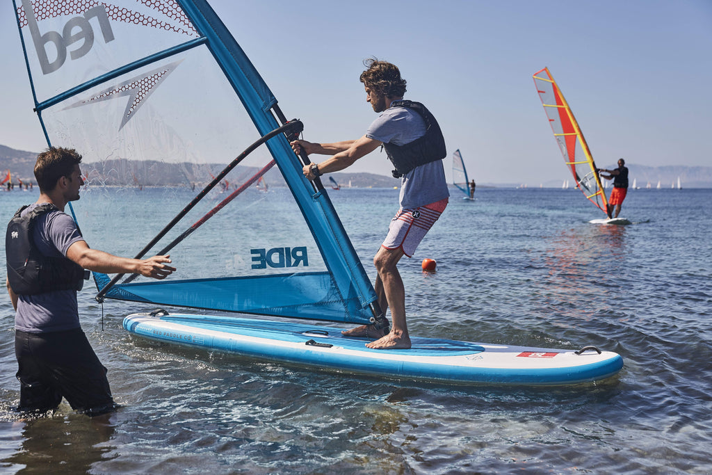 Red Paddle Co 10'7 Windsurf (inc Dagger board) 3