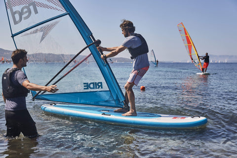 Red Paddle Co 10'7 Windsurf (inc Dagger board)