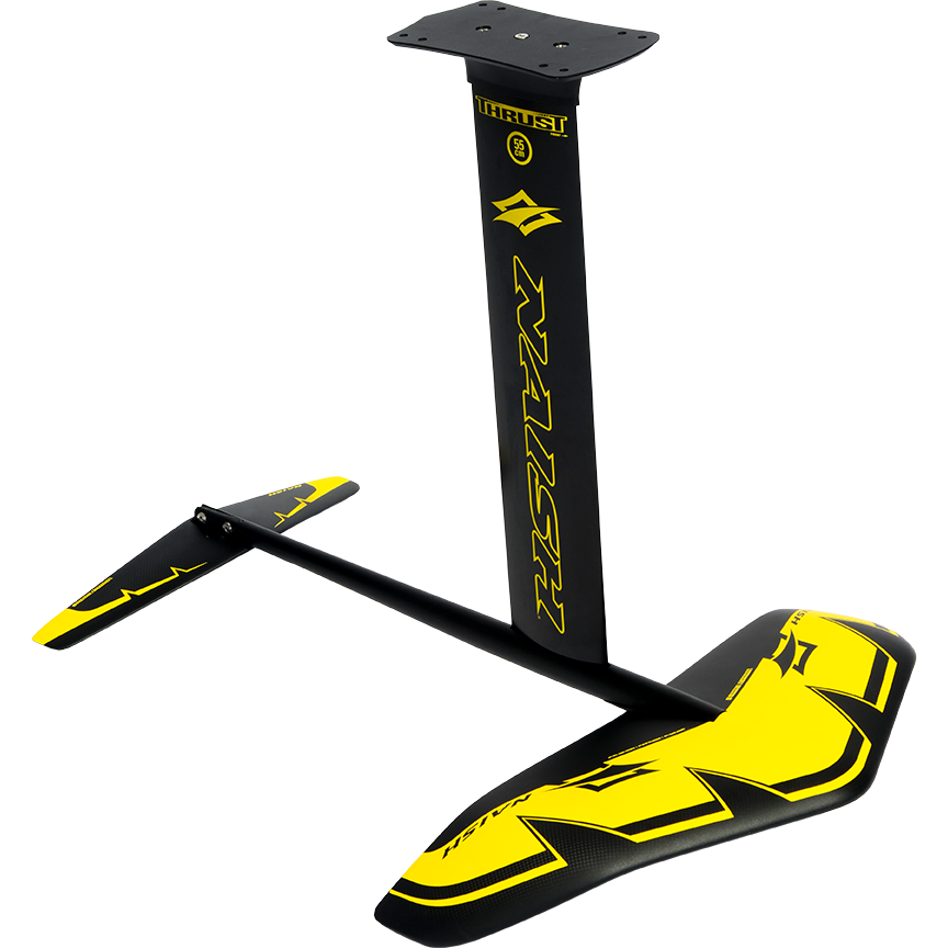 Naish Thrust Surf Foil Set - Right Front View