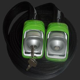 Kanulock 2.5m Lockable Tie Downs