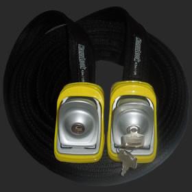 Kanulock 4.0m Lockable Tie Downs