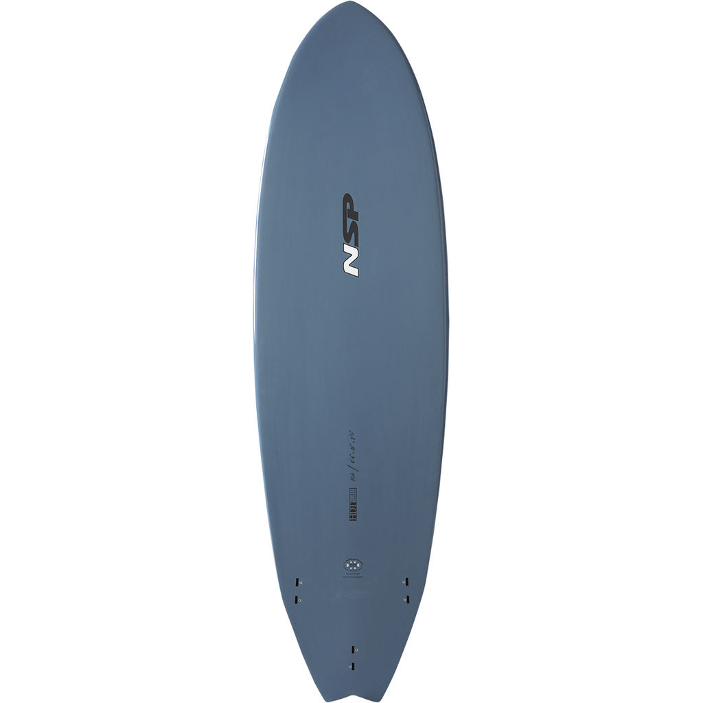 NSP 7'0 Fish White Bottom
