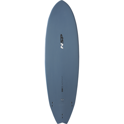 NSP 7'0 Fish White Deck