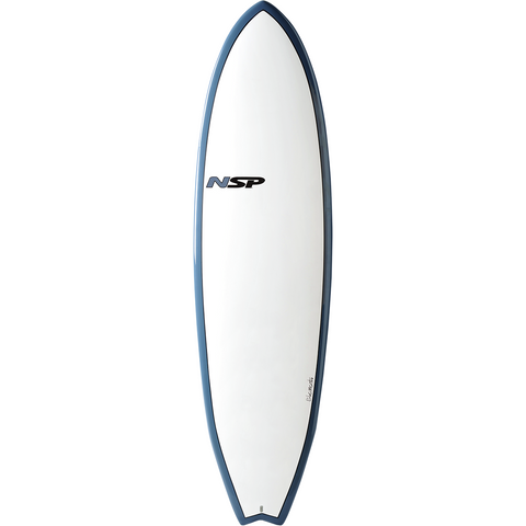 NSP 7'0 Fish White Deck