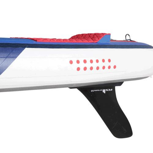 Starboard Inflatable Racer 12'6 Fin