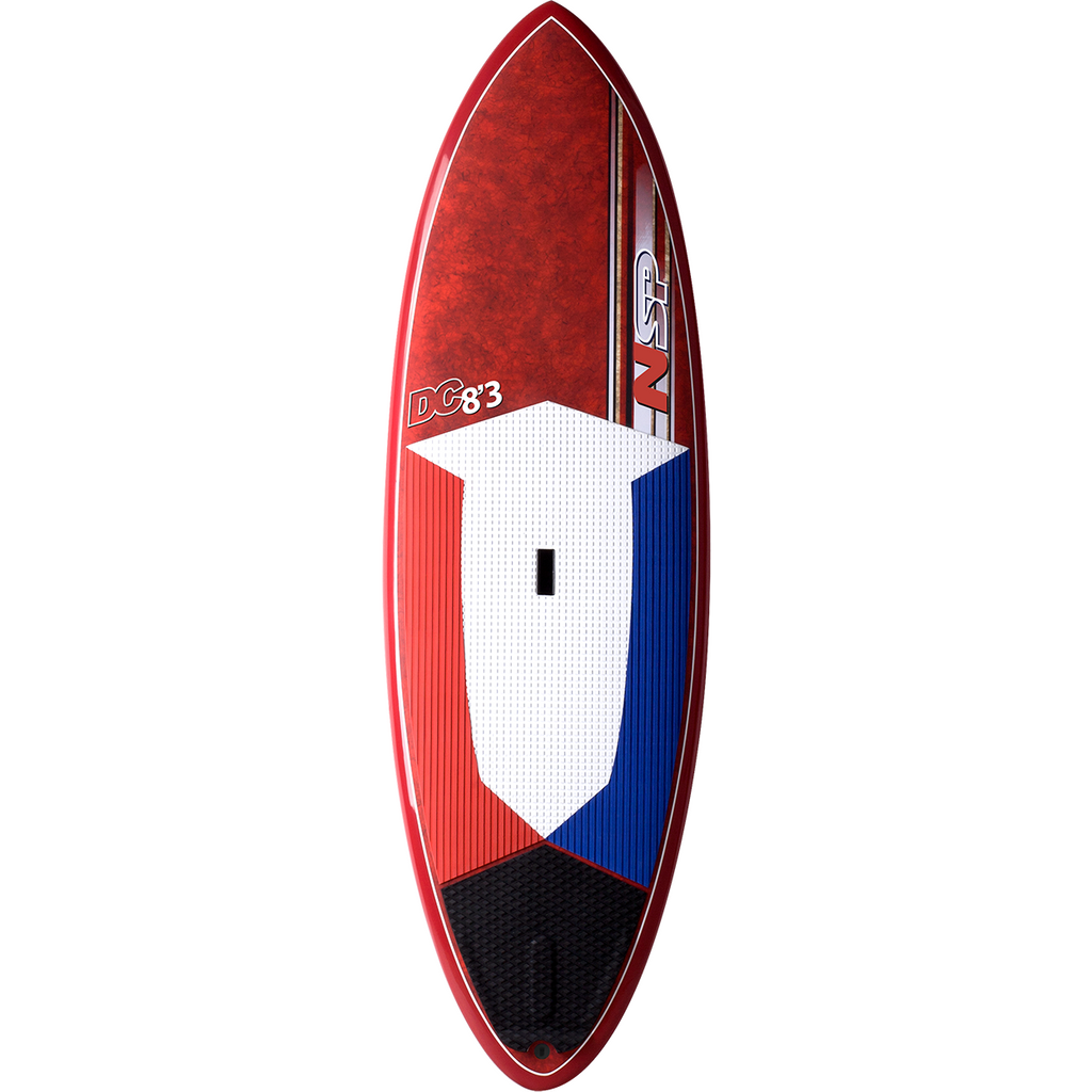 NSP DC Surf Wide Coco Red