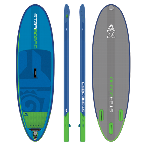 Starboard Inflatable SUP Converse Zen 9'0 x 30 x 4.75 (017)