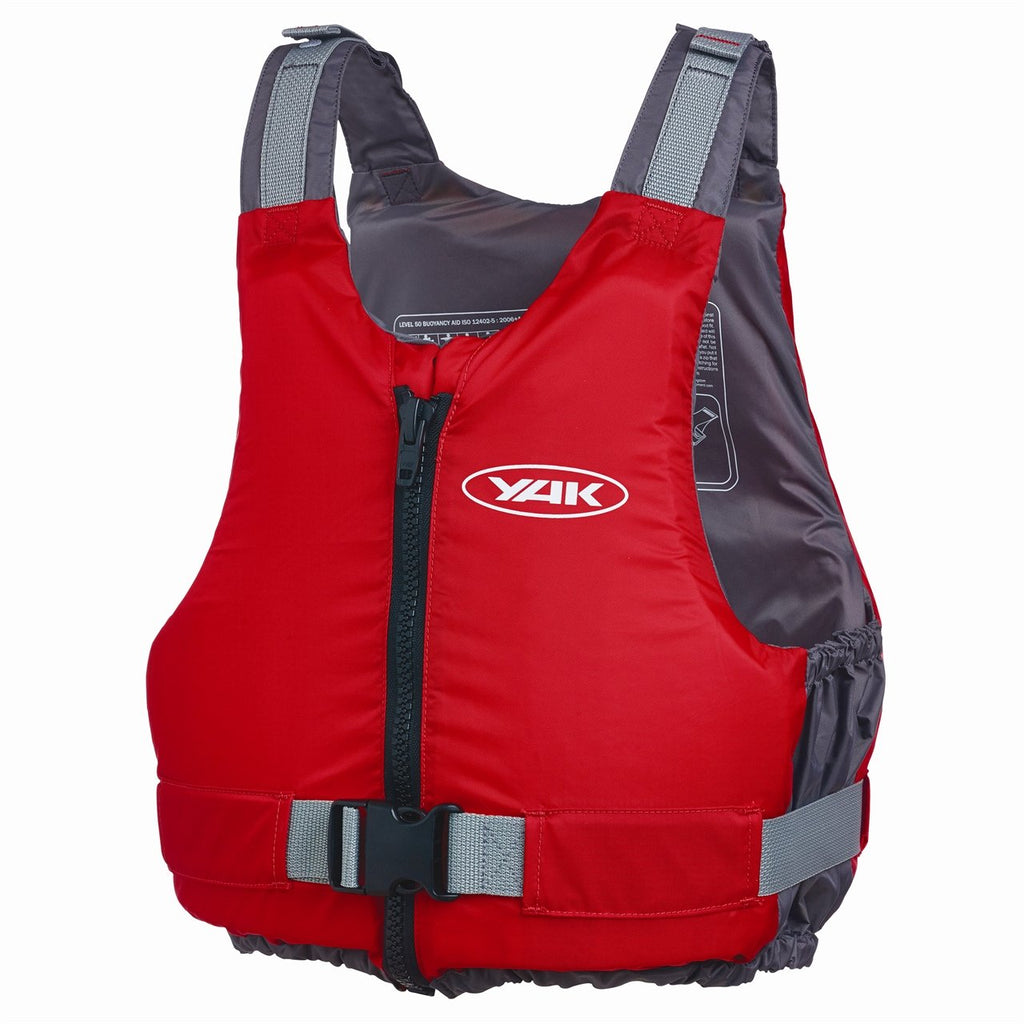 YAK Blaze 50N PFD Red