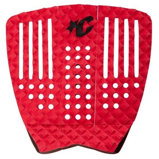 Creatures The Strike Tail Pad - Red Front
